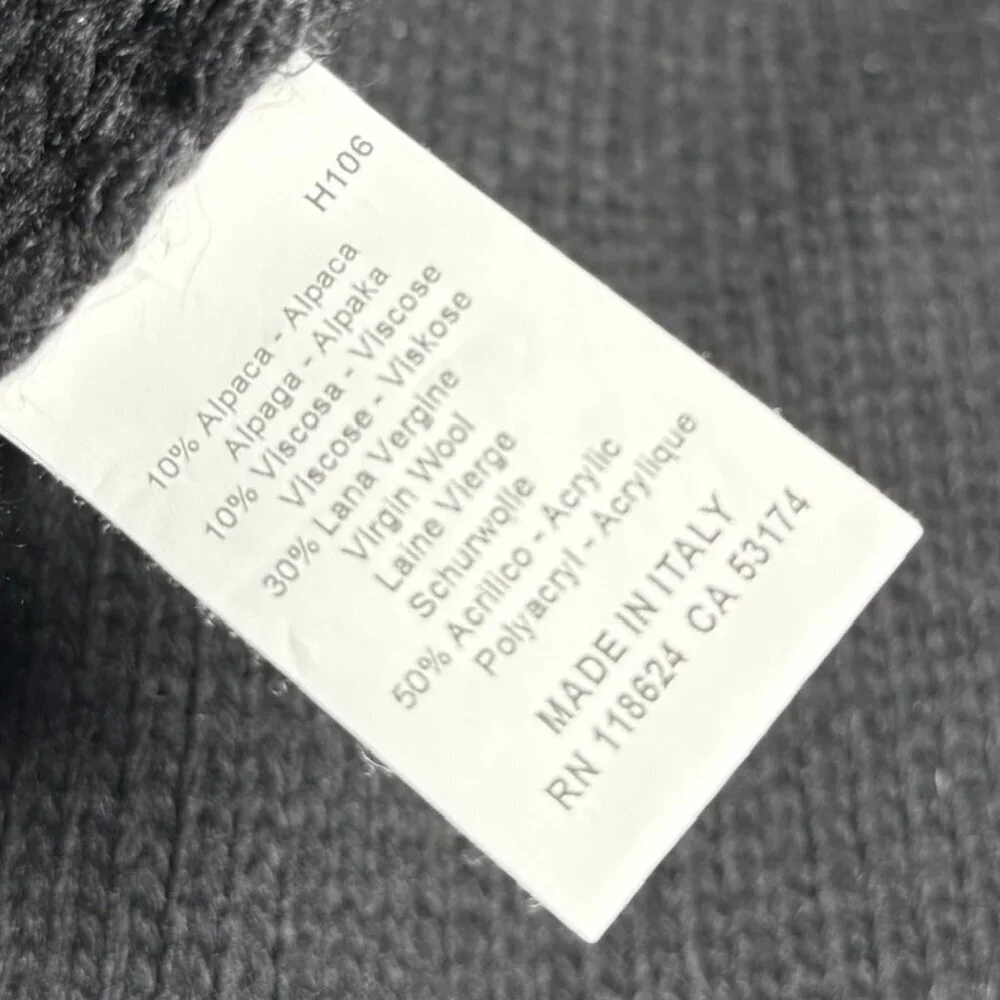 Men’s Vintage Impulso Sweater- Alpaca/Virgin Wool...blend, Full Zip Cardigan